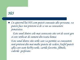 Adică personajul principal să aibă visul de a ajunge ceva. Website Social Tema 2 Website Social Ppt Download