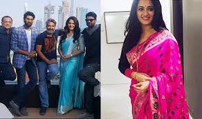 Baahubali 2 Premiere Anushka Shetty Takes Dubai By Storm With Her Sarees View Pictures India Com Tamanna bhatia in bahubali movie stills photos. 2 premiere anushka shetty takes dubai