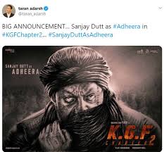 Jun 17, 2021 · directed by prashanth neel, kgf: First Look Of Sanjay Dutt As Adheera From Kgf Chapter 2 Out