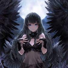 Locked wallpaper lock screen wallpaper news games aesthetic anime google play war wallpapers free wallpaper. Dark Angel Anime Girl Wallpapers Top Free Dark Angel Anime Girl Backgrounds Wallpaperaccess