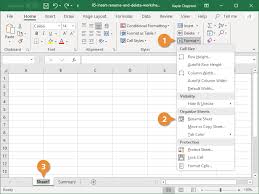 Answered february 10, 2021 · author has 2.7k answers and 632.1k answer views. How To Delete A Sheet In Excel Customguide