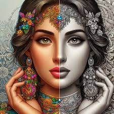 I like the Chinese Peking Opera girl style, do you like it? #Bing image  creator