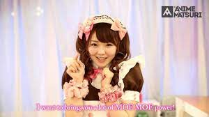 Hitomi at Anime Matsuri's Maid Cafe - YouTube