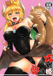 New スーパーマリオブラザーズ U デラックス】攻め姫受け姫 - 同人誌 - エロ漫画 momon:GA（モモンガッ!!）
