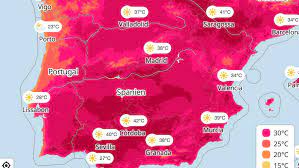 Check spelling or type a new query. Extreme Hitzewelle Trifft Europa Uber 42 Grad Intensiver Sahara Outbreak Bis Spanien Wetter De