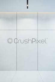 Classical interior with an armchair. Modern White Interior Empty Room 3d Rendering Stock Photo Crushpixel