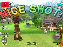 As an unlockable guest golfer. Hot Shots Golf Fore Download Gamefabrique