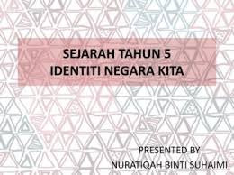 Sejarah melalui kurikulum standard sekolah menengah (kssm) matlamat pendidikan sejarah… di peringkat menengah rendah, kurikulumnya meliputi jangka masa selama lima ratus tahun dan disusun secara kronologi. Sejarah Tahun 5 Flipbook By Atiqahsuhaimi33 Fliphtml5