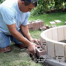 But you could also use concrete blocks to build one for super cheap. How To Build A Diy Fire Pit Family Handyman