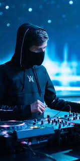 Maybe you would like to learn more about one of these? Alan Walker Musician Famous Dj 1080x2160 Wallpaper Walker Logo Walker Wallpaper Alan Walker