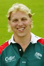 Leicester Rugby Squad 21/7/2004 Leon Lloyd Mandato