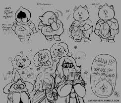 The Real Face Of Lancer Deltarune Know Your Meme