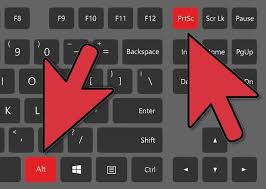 The print screen key is on the top of the keypad between pause and delete, under insert. How To Take Screenshots On A Windows 10 Hp Laptop Quora