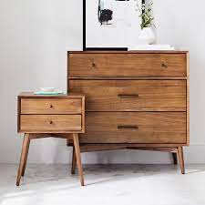 Our range of australian made bedside tables. Mid Century Bedside Table Acorn West Elm Australia