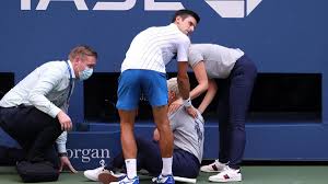 Последние твиты от novak djokovic (@djokernole). Novak Dzhokovich Diskvalificirovan S Us Open Eurosport
