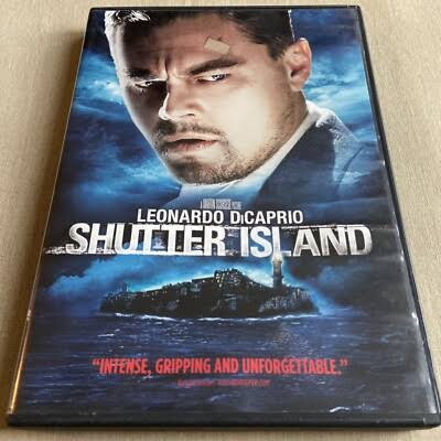 Shutter Island (DVD 2010) Leonardo DiCaprio Psychological Thriller Horror  Ruffal | eBay