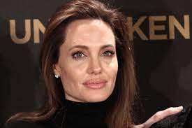 Angelina Jolie How About This Hair Colour Caras Fotografia Rostros