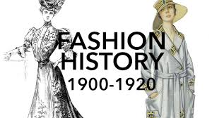 Maybe you would like to learn more about one of these? Fashion History 1900 1920 Youtube