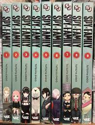 Spy X Family 1-9 Manga New English 10 | eBay
