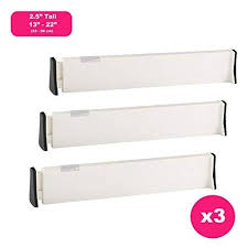 rapturous 3 pack kitchen drawer