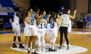 Marie eve paget et anna maria suarez après basket landes. Une Saison A Emotions
