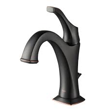 Get 5% in rewards with club o! Single Handle Basin Bathroom Faucet With Lift Rod Drain In Oil Rubbed Bronze