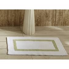 Bathroom gradient rugs luxury chenille mat set, soft plush shower rug + toilet mat, microfiber striped shaggy carpet, machine washable bath mats (curved set, 32 x 20/20 x 20, black) average rating: 2pc Hotel Collection Bath Rug Set White Sage Better Trends Target