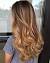 Caramel Highlights On Dark Brown Hair Straight