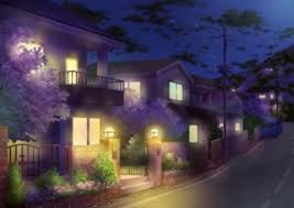 Night Time Anime Google Search House Styles House Mansions