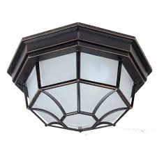 Old house porch ceiling lights flush mount. Megan 1 Light Exterior Light In Oil Rubbed Bronze Overstock 11702612