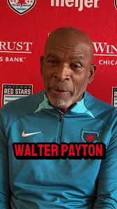 “Walter Payton is one of my heroes… I love that guy.” #WithTheStars