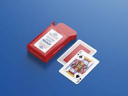 Free Playing Card Deck Packaging Mockup Psd Good Mockups Playing Card Deck Playing Cards Design Deck Of Cards