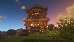 We're taking a look at some cool minecraft house ideas for your next build! Minecraft Cottagecore Cozy Survival House