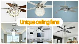 Modern ceiling fans are anything but. 30 Unique Ceiling Fans Folding Lights Fans By Plans And Ideas Youtube