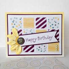 Handmade Birthday Card For Mother Mary Handmade Birthday Card Modern Scrapbook Papers For Woman Etsy Handmade Birthday Cards Birthday Cards Happy Birthday Cards