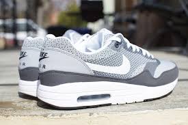 Nike Air Max 1 Jcrd Wolf Grey Detailed Pictures Nike Air Max Nike Air Max White Jordan Shoes Retro