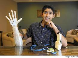 Limbitless is focusing on arms for kids, and its bionic robotic arms are currently in clinical trials. Teen Creates Low Cost Robotic Arm Technology News