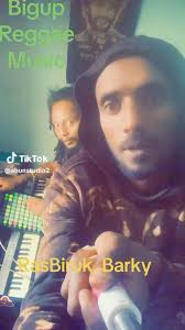 East African (Ethiopian) Reggae Artist collaborated with Italian Reggae  Artist