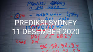 Prediksi Sydney 11 Desember 2020 Prediksi Sydney Hari Ini Youtube