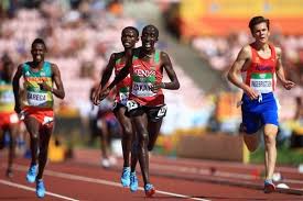 (iaaf doesn't list a 19 year old 1500m), el g's pr was 3:33 Report Men S 5000m Iaaf World U20 Championships Tampere 2018 Report World Athletics
