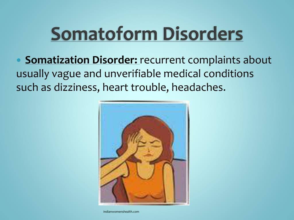 PSYCHIATRIST FOR SOMATOFORM DISORDER product image