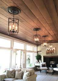 Ranch House Living Room Before And After Classic Casual Home Farm House Living Room Farmhouse Living Room Lighting Ceiling Lights Living Room