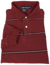 Black And White Striped Long Sleeve Polo Vintage Nautica Long Sleeve Polo Shirt Men S Size Medium Red Black White Striped L S Golf Rugby Pique Knit 90s Cotton Mens Sz M By Thedapperdadvintage On Etsy