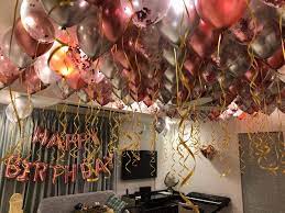 Check spelling or type a new query. Birthday Room Decoration At Home Surprise Guys