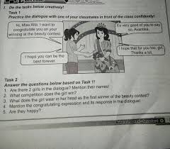 Check spelling or type a new query. Bahasa Inggris Kelas 10 Mia 5 Soal 2nd Chapter Congratulations Task 1 And Task 2 Brainly Co Id