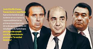 Murillo, Zerón y Pérez: la Triada que Urdió la “Verdad Histórica” ahora  Deberá Rendir Cuentas