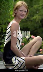 Super model olivia inge wells hi-res stock photography and images