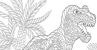 Coloring book pictures of dinosaurs, animals, flowers and more free coloring sheets. Dinosaur Coloring Pages Free Printables Skip To My Lou