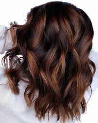 The highlights are scattered all over hair to. 50 Trendy Brown Hair Colors And Brunette Hairstyles For 2021 Hadviser