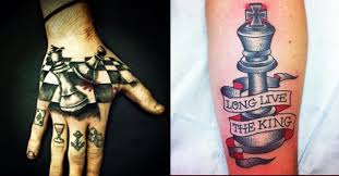 Find & download the most popular queen chess piece vectors on freepik free for commercial use high quality images made for creative projects. 18 Classy Chess Piece Tattoos Tattoodo
